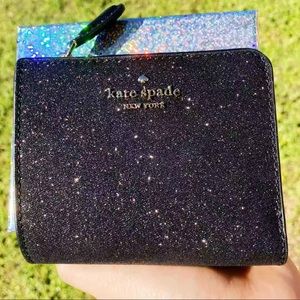 NewInBox✨Kate Spade ♠️ Glitter Wallet